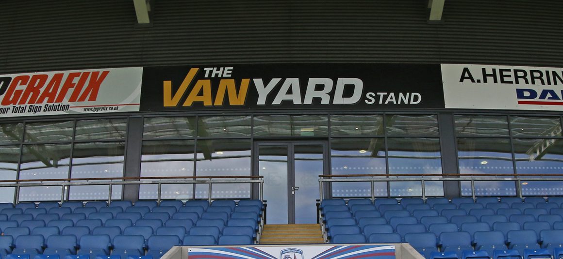 The Van Yard sponsorship The Van Yard sponsorship