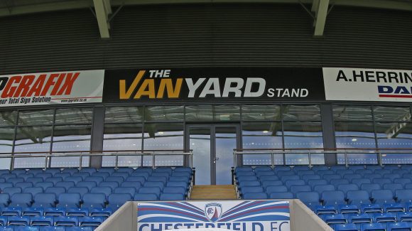 The Van Yard sponsorship