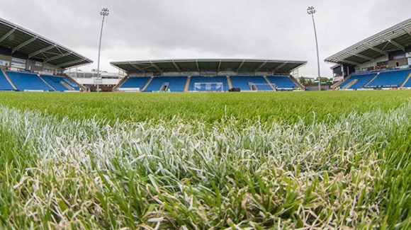 Spireites link-up valued by grassroots chairman Spireites link-up valued by grassroots chairman