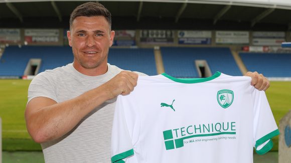 Experienced keeper joins Spireites Experienced keeper joins Spireites