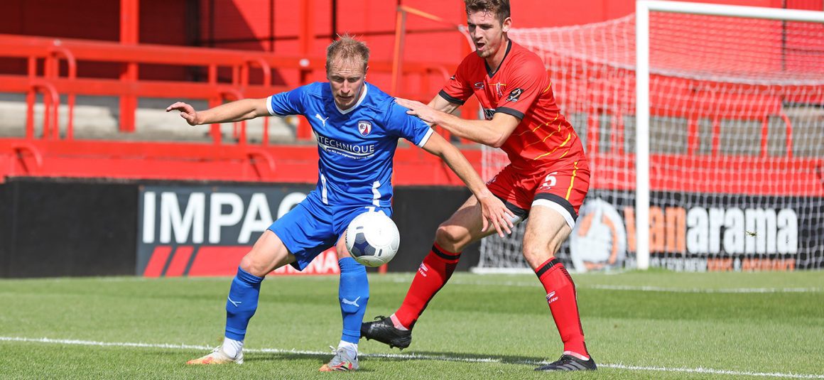 Defeat for Spireites at Alfreton Defeat for Spireites at Alfreton