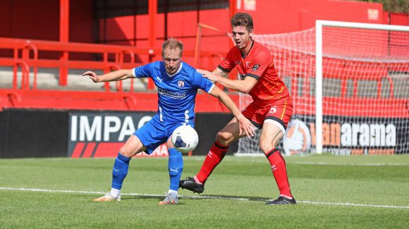 Defeat for Spireites at Alfreton Defeat for Spireites at Alfreton