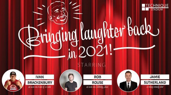 Book for comedy night in 2021! Book for comedy night in 2021!