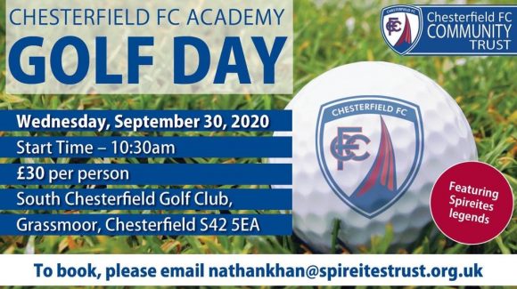 Chesterfield FC Academy Golf Day Chesterfield FC Academy Golf Day