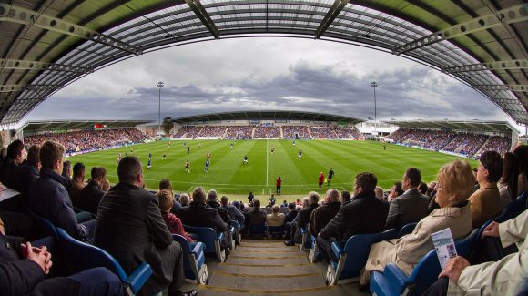 Matchday staff required Matchday staff required