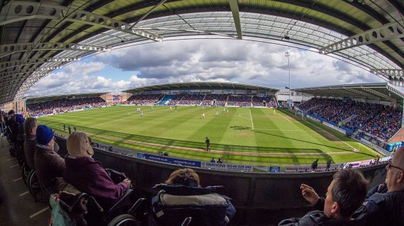 Matchday concourse staff required Matchday concourse staff required