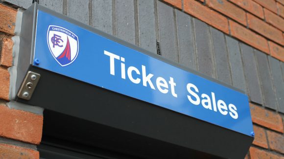 TICKET DETAILS FOR FC HALIFAX TOWN MATCH TICKET DETAILS FOR FC HALIFAX TOWN MATCH