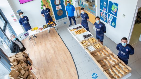 Trust’s successful free meals initiative Trust’s successful free meals initiative