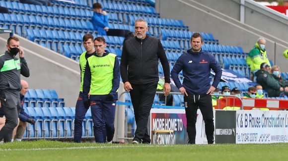 Boss praises young duo Boss praises young duo