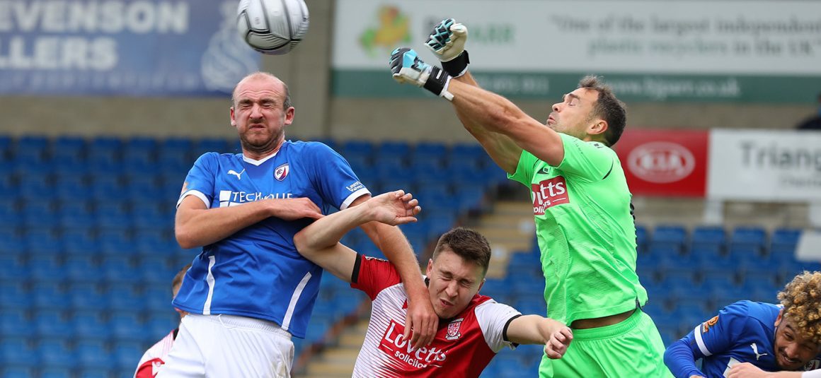 Comfortable victory for Spireites Comfortable victory for Spireites