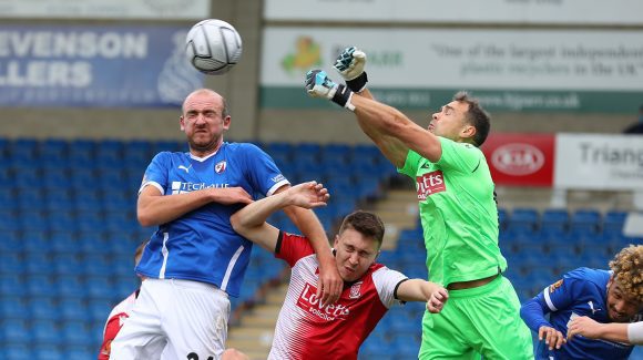 Comfortable victory for Spireites