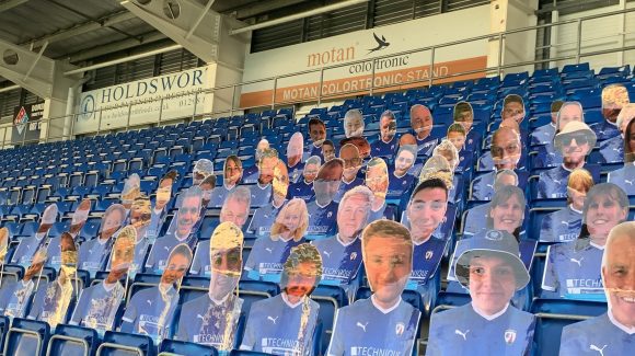 Take your place in the Spireites Kop Choir Take your place in the Spireites Kop Choir