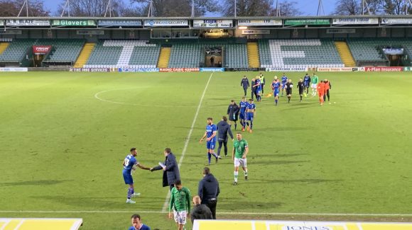 Spireites win at Yeovil Spireites win at Yeovil