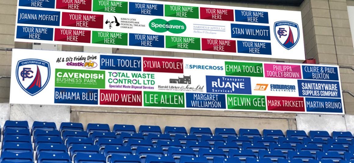 Second supporters’ board now available Second supporters’ board now available
