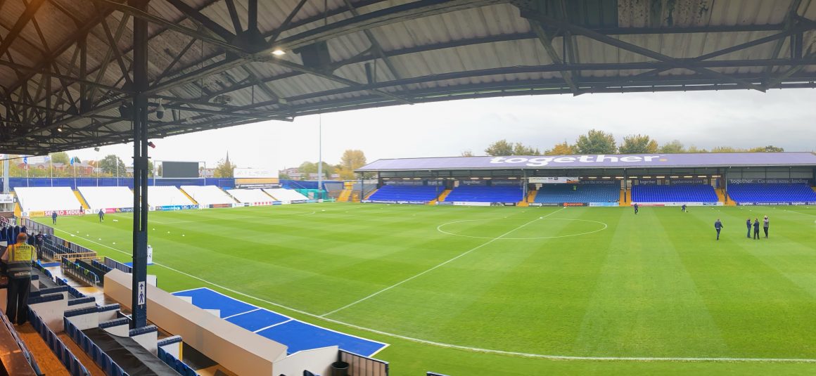 Shoot-out win for Spireites! Shoot-out win for Spireites!