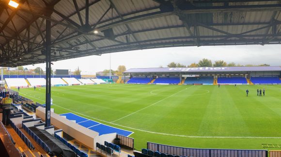Shoot-out win for Spireites! Shoot-out win for Spireites!