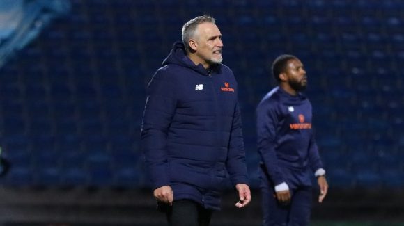 Boss encouraged by players’ attitude Boss encouraged by players’ attitude
