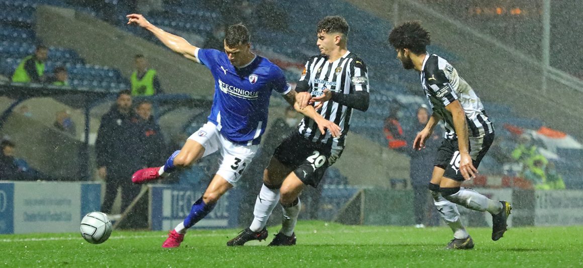 Spireites lose against Notts Spireites lose against Notts