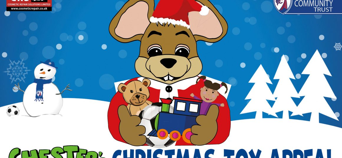 Chester’s Christmas Toy Appeal Chester’s Christmas Toy Appeal