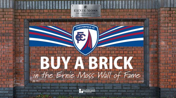 Secure your brick in the Ernie Moss Wall of Fame! Secure your brick in the Ernie Moss Wall of Fame!