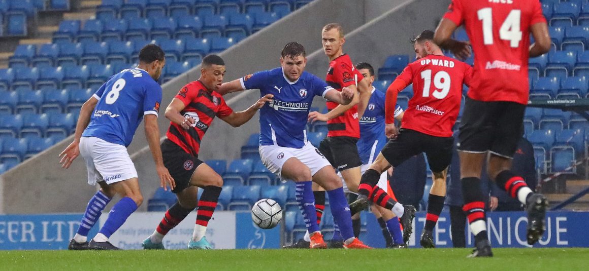 Spireites edged out against Maidenhead Spireites edged out against Maidenhead