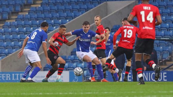 Spireites edged out against Maidenhead Spireites edged out against Maidenhead