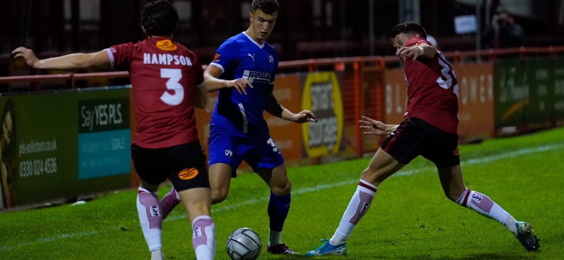 Spireites edged out at Altrincham Spireites edged out at Altrincham