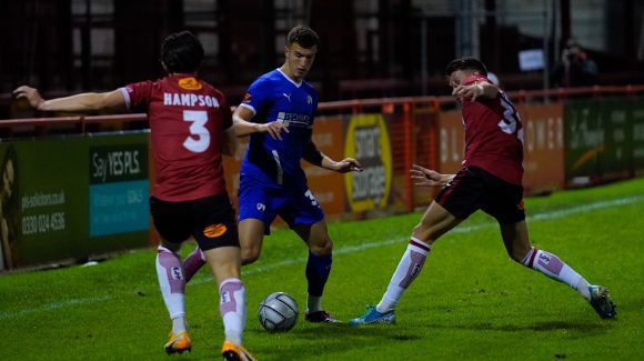 Spireites edged out at Altrincham Spireites edged out at Altrincham