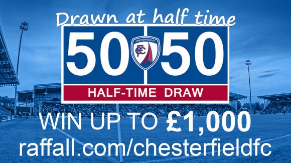 Take part in the Online 50/50 Draw Take part in the Online 50/50 Draw