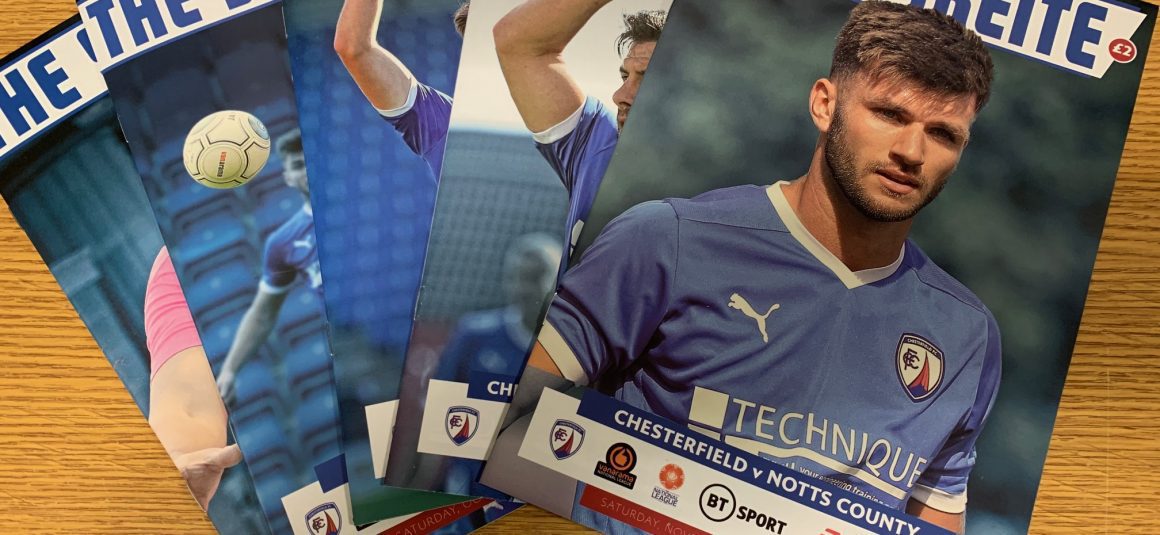 Programmes on sale Programmes on sale