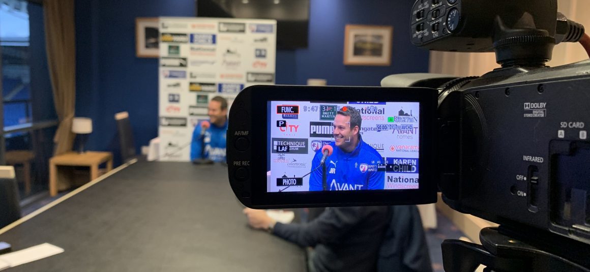 Watch the pre-match press conference Watch the pre-match press conference