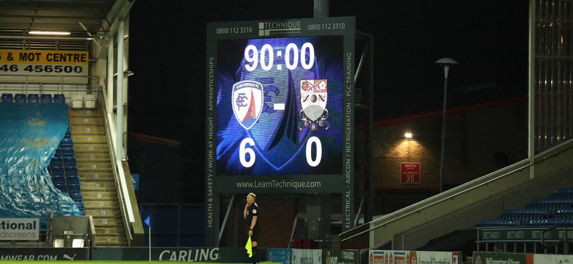 Spireites hit six! Spireites hit six!