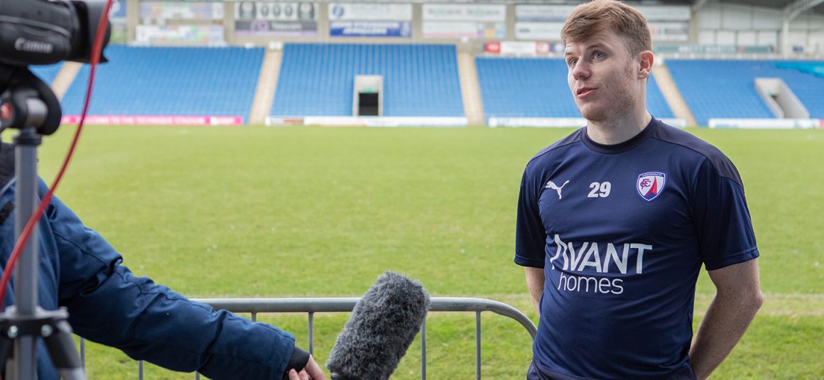 Whittle’s first Spireites+ interview Whittle’s first Spireites+ interview