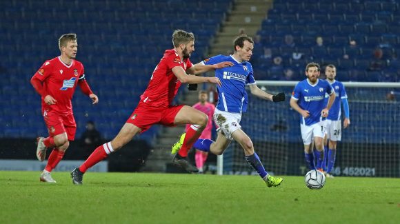 Match highlights: Wrexham (h) Match highlights: Wrexham (h)