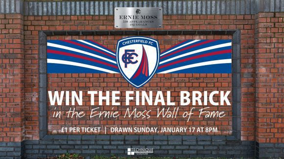 Win the final brick in the Ernie Moss Wall of Fame! Win the final brick in the Ernie Moss Wall of Fame!