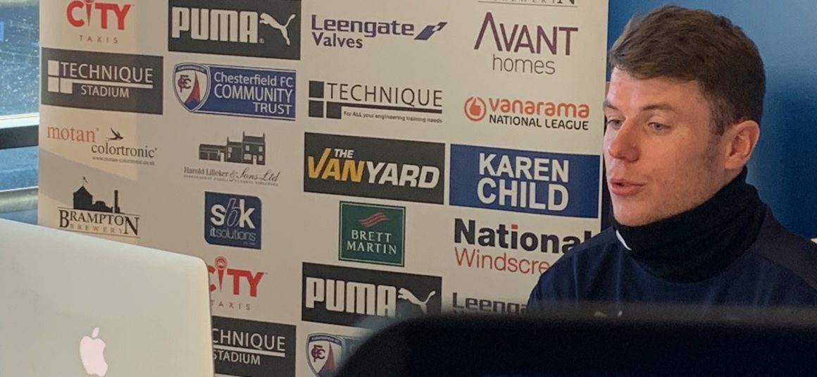 Pre-match interview: Alex Whittle Pre-match interview: Alex Whittle