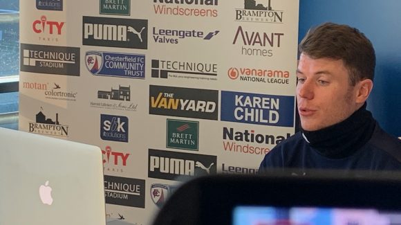 Pre-match interview: Alex Whittle Pre-match interview: Alex Whittle