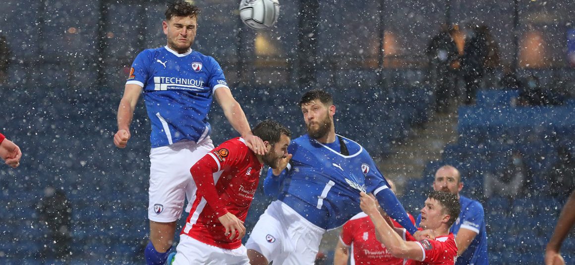 Spireites make a winning start to 2021 Spireites make a winning start to 2021