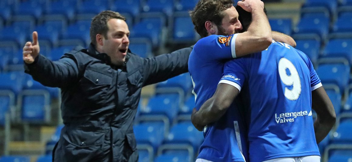 Late winner for Spireites Late winner for Spireites