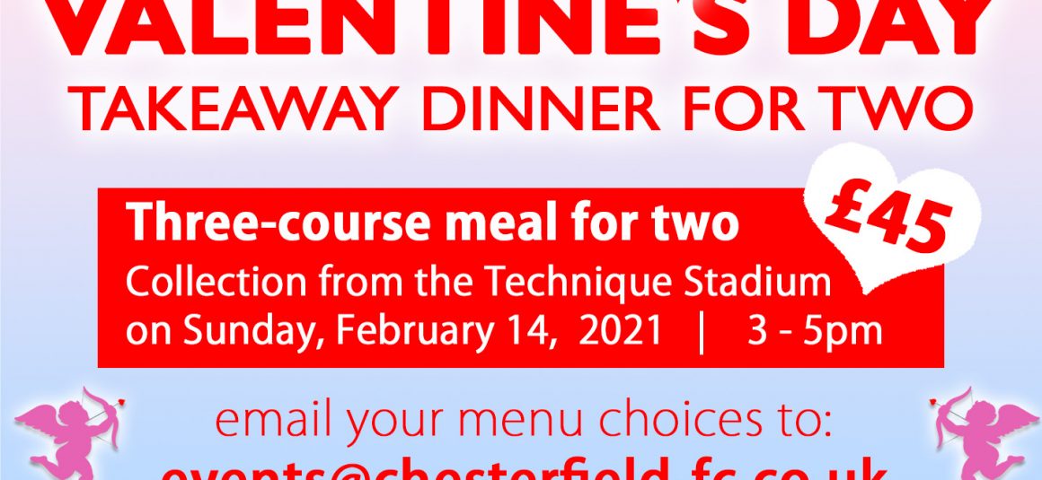 Order your Valentine’s Day meal! Order your Valentine’s Day meal!