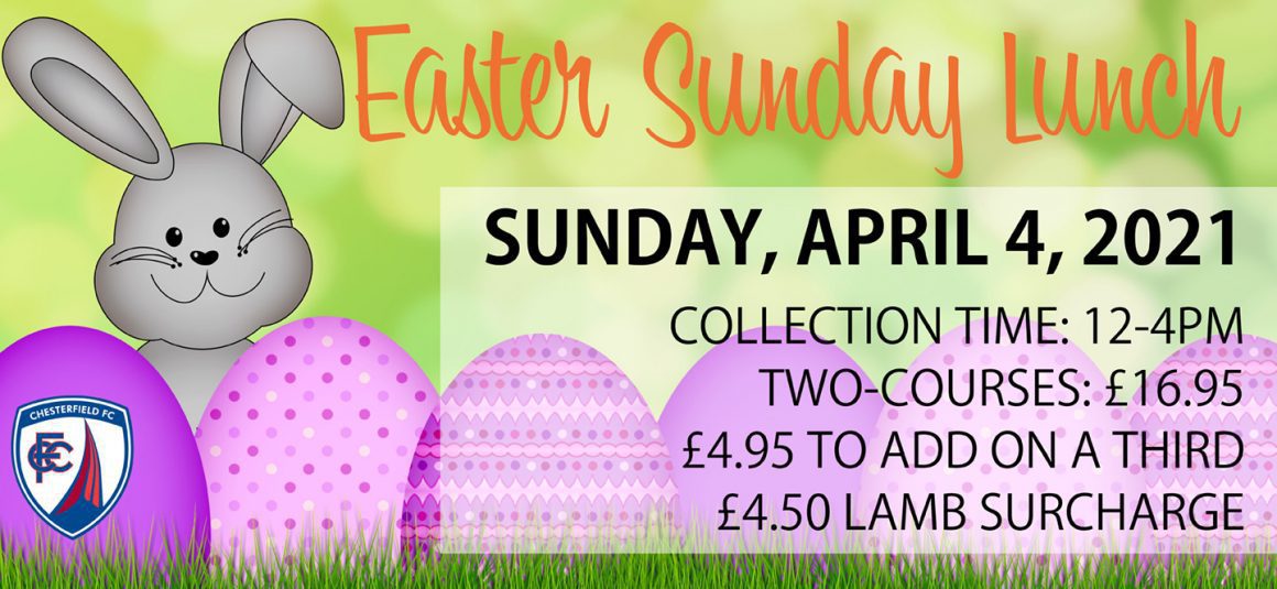 Easter Sunday takeaway Easter Sunday takeaway