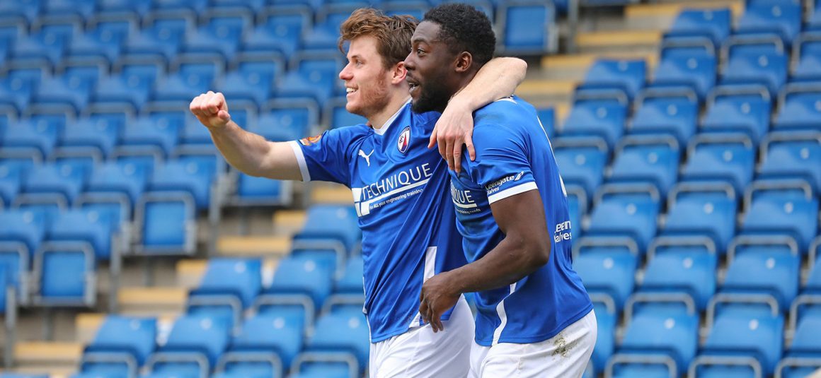 Another win for Spireites Another win for Spireites