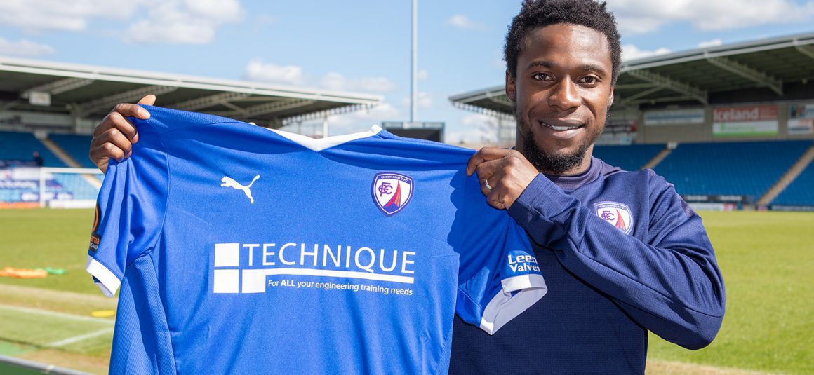 Midfielder joins Spireites Midfielder joins Spireites
