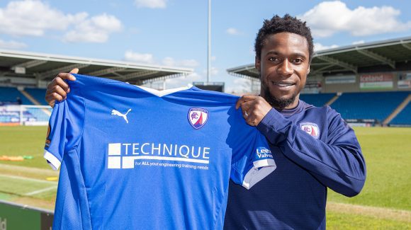 Midfielder joins Spireites Midfielder joins Spireites