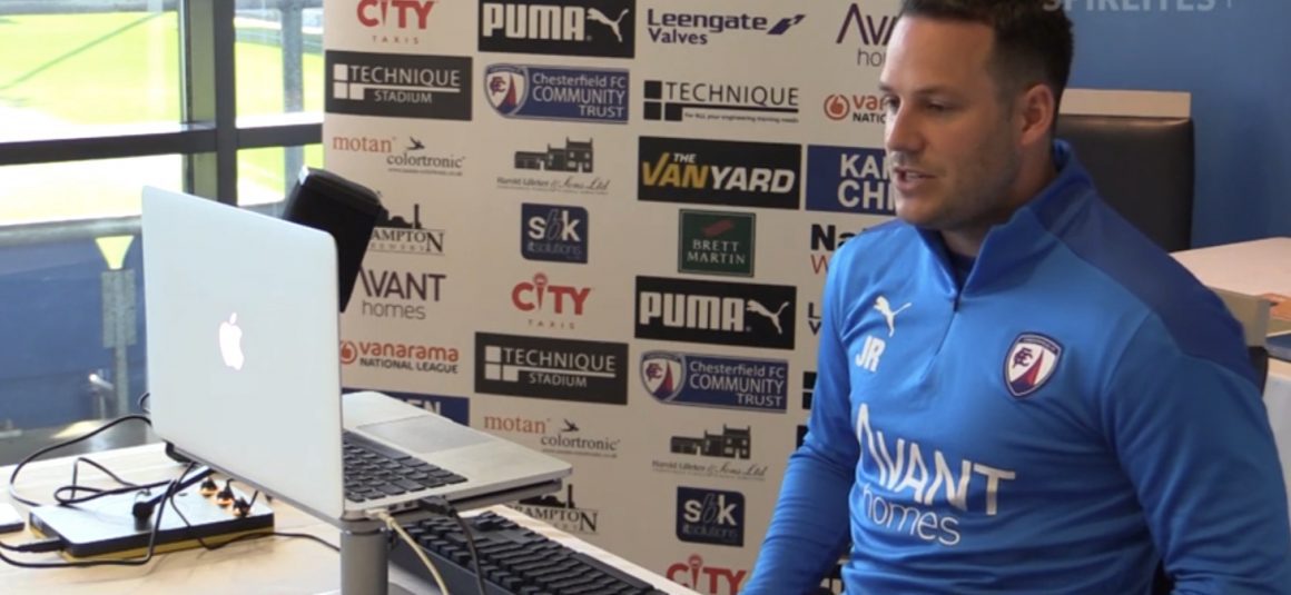 pre-match press conference: Woking (a) pre-match press conference: Woking (a)