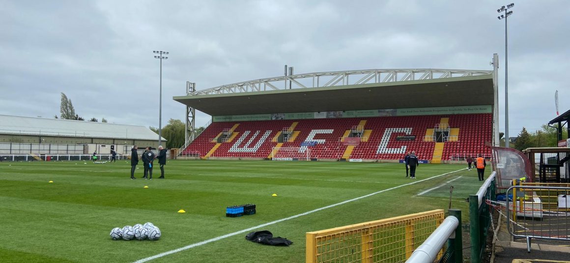 Spireites win at Woking Spireites win at Woking