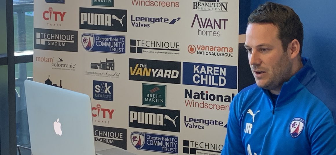 Pre-match press conference: Notts County (a) Pre-match press conference: Notts County (a)