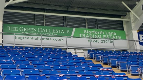 Last few remaining advertising boards Last few remaining advertising boards