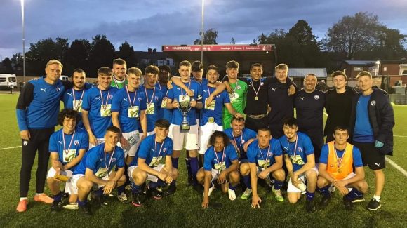 Spring Cup triumph for youth team Spring Cup triumph for youth team