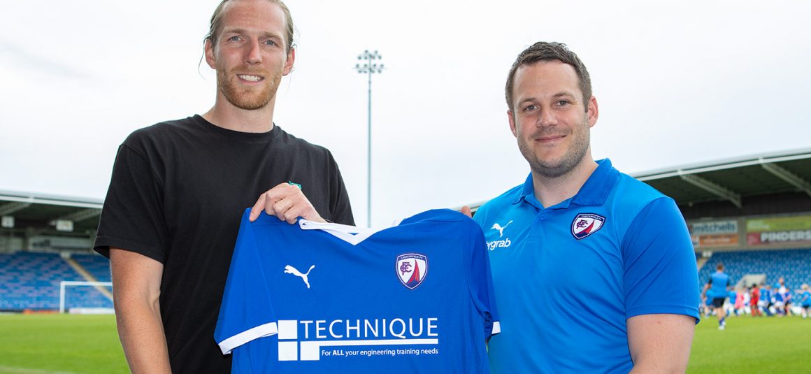 Defender agrees deal to sign for Spireites Defender agrees deal to sign for Spireites